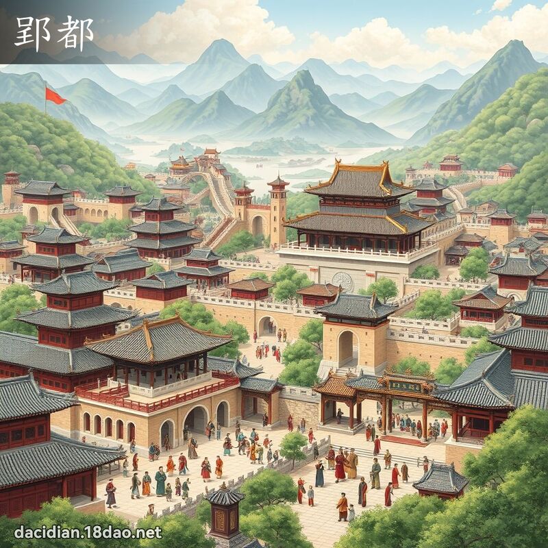 郢都 - 国语大辞典配图