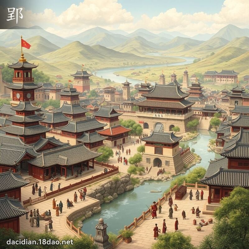 郢 - 國語大辭典配圖
