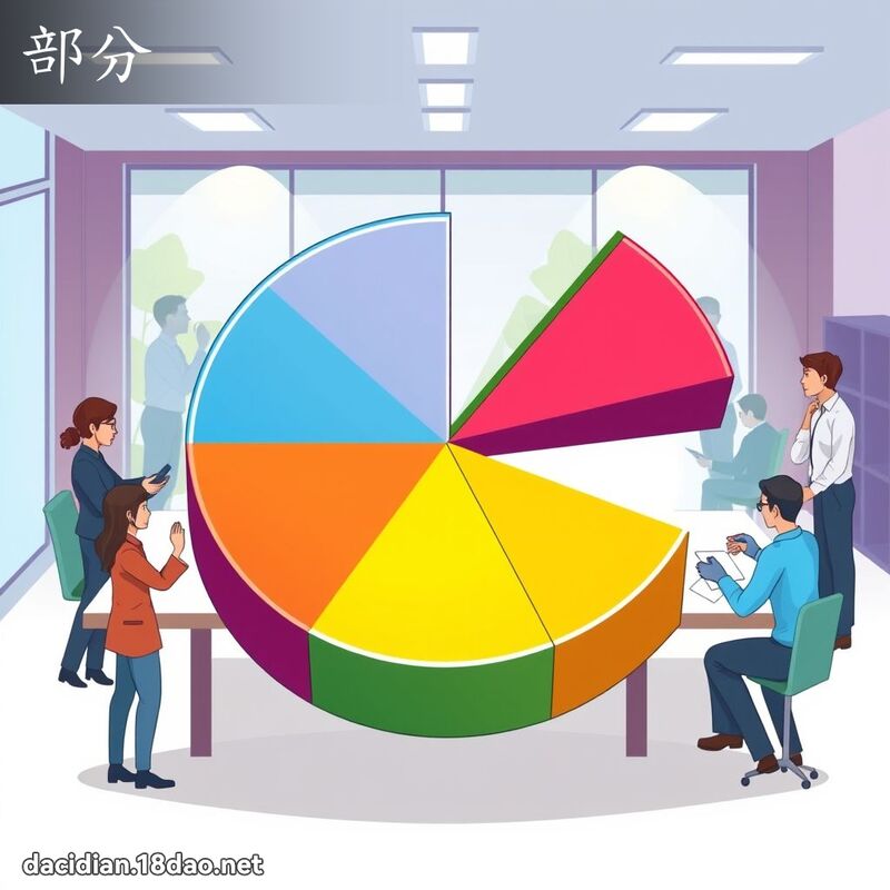 词语: 部分 (多意词)