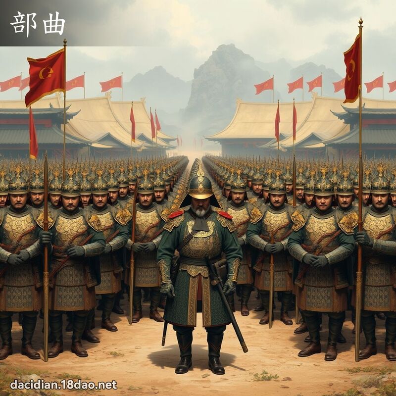 部曲 - 国语大辞典配图