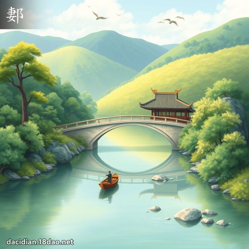 郪 - 國語大辭典配圖