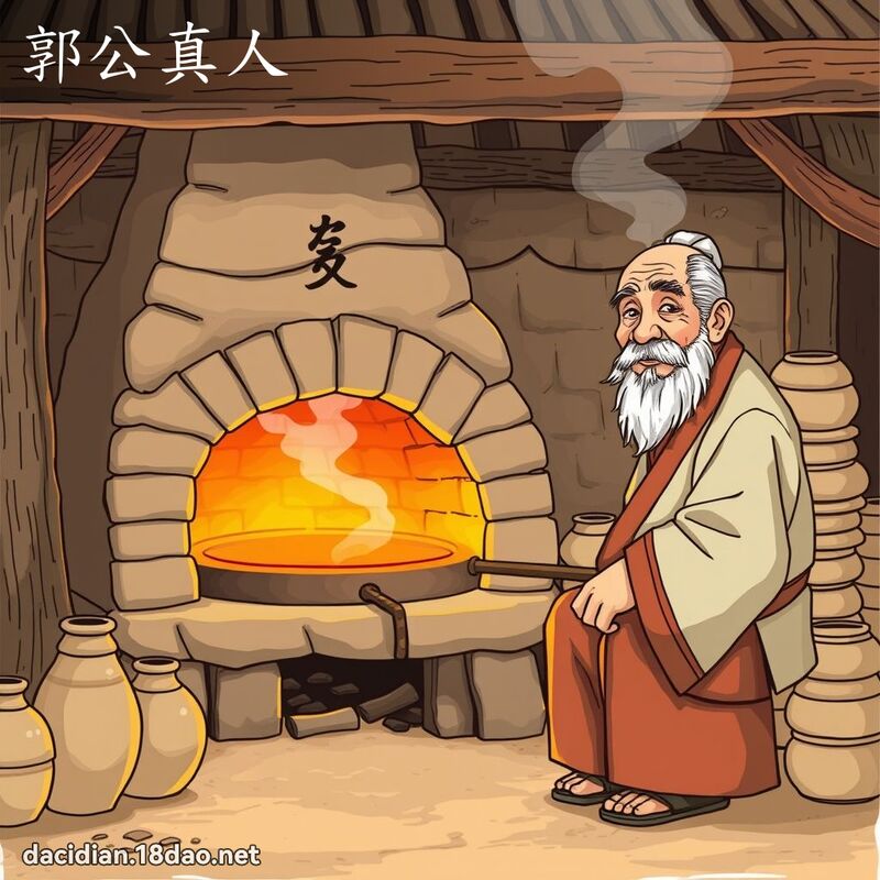 郭公真人 - 国语大辞典配图