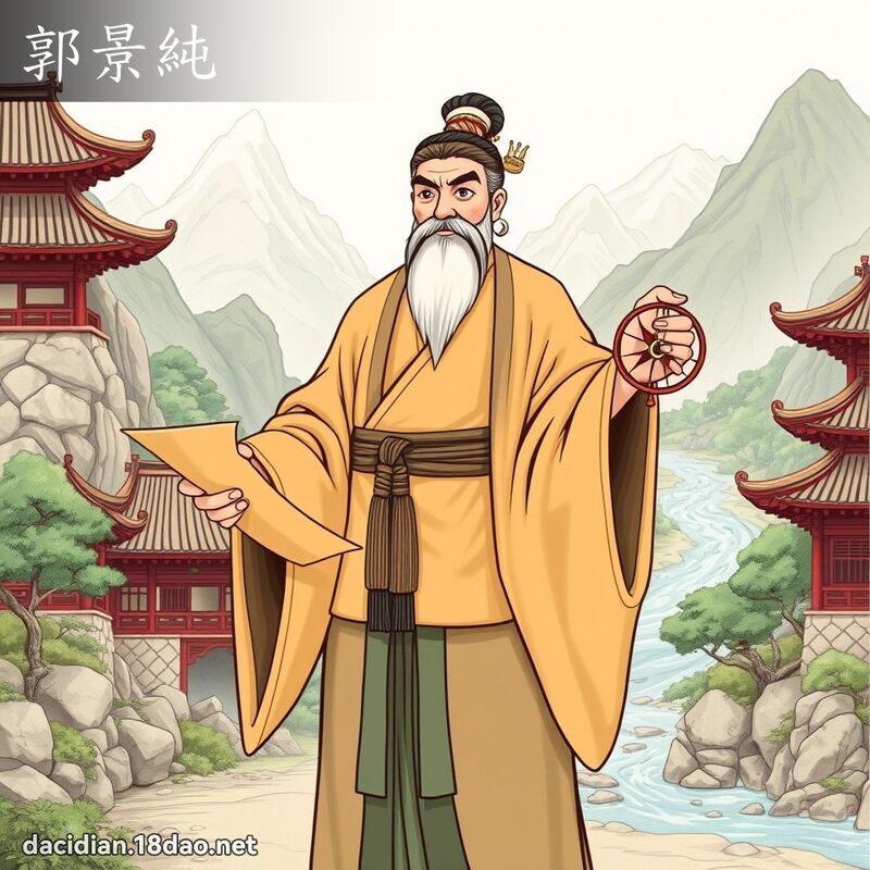 郭景純 - 國語大辭典配圖