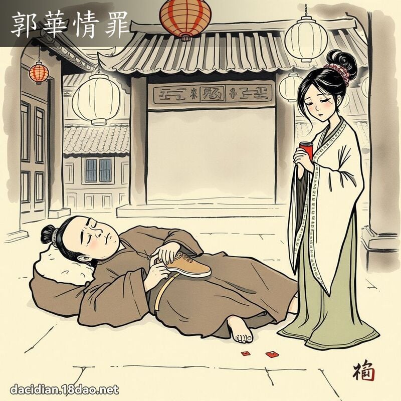郭華情罪 - 國語大辭典配圖