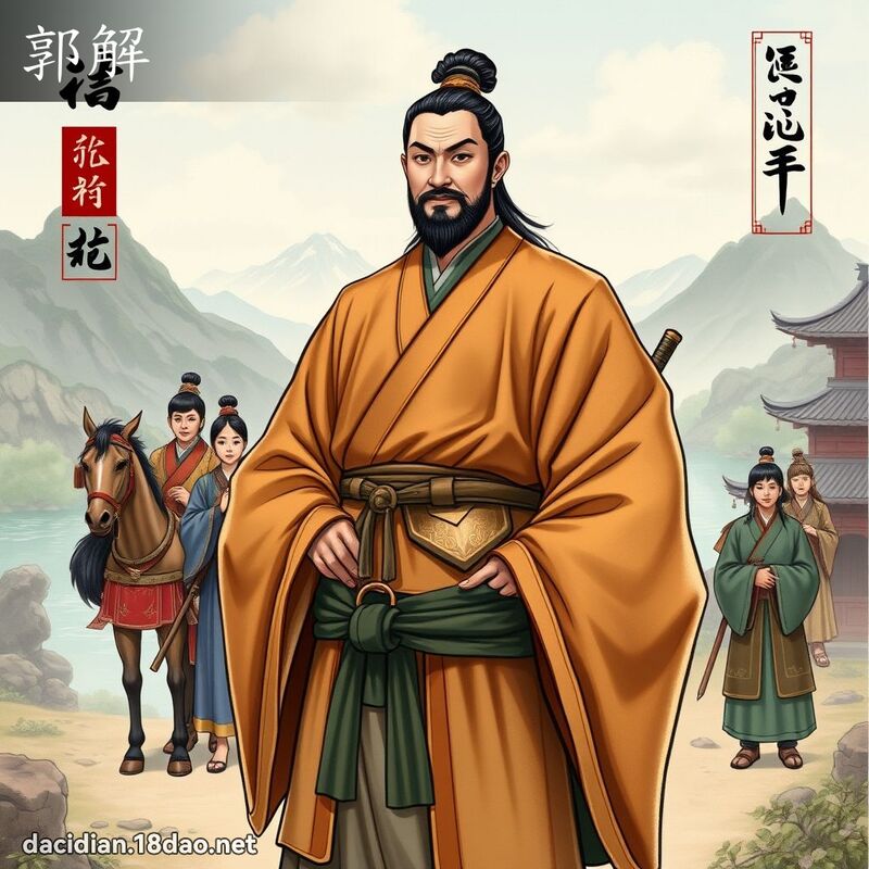 郭解 - 國語大辭典配圖