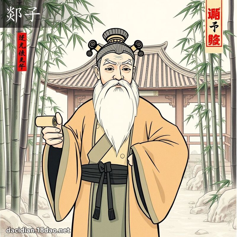 郯子 - 国语大辞典配图