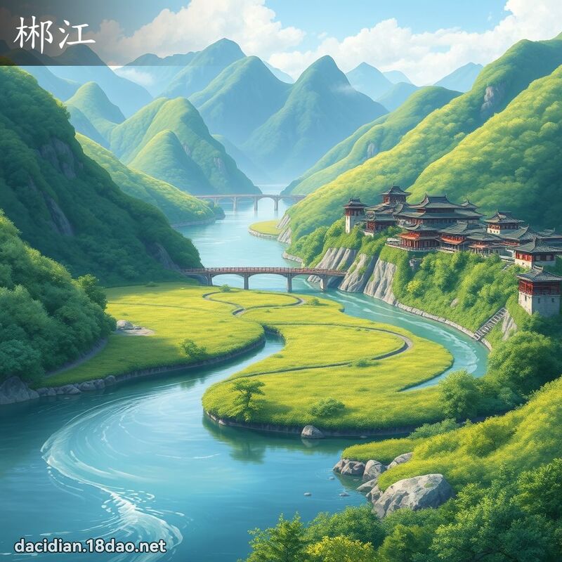郴江 - 国语大辞典配图