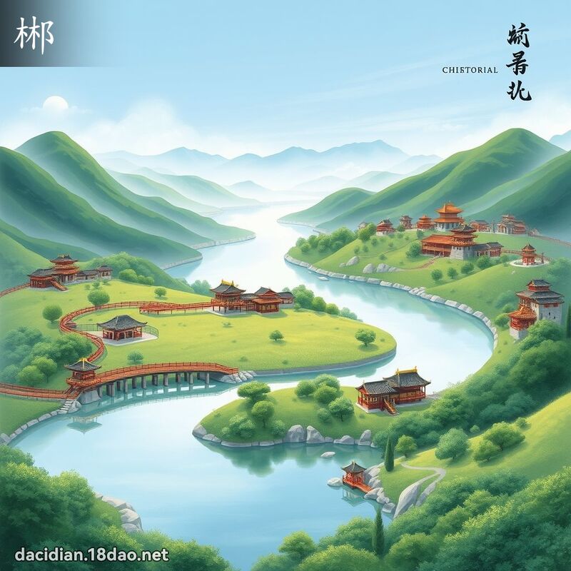 郴 - 國語大辭典配圖