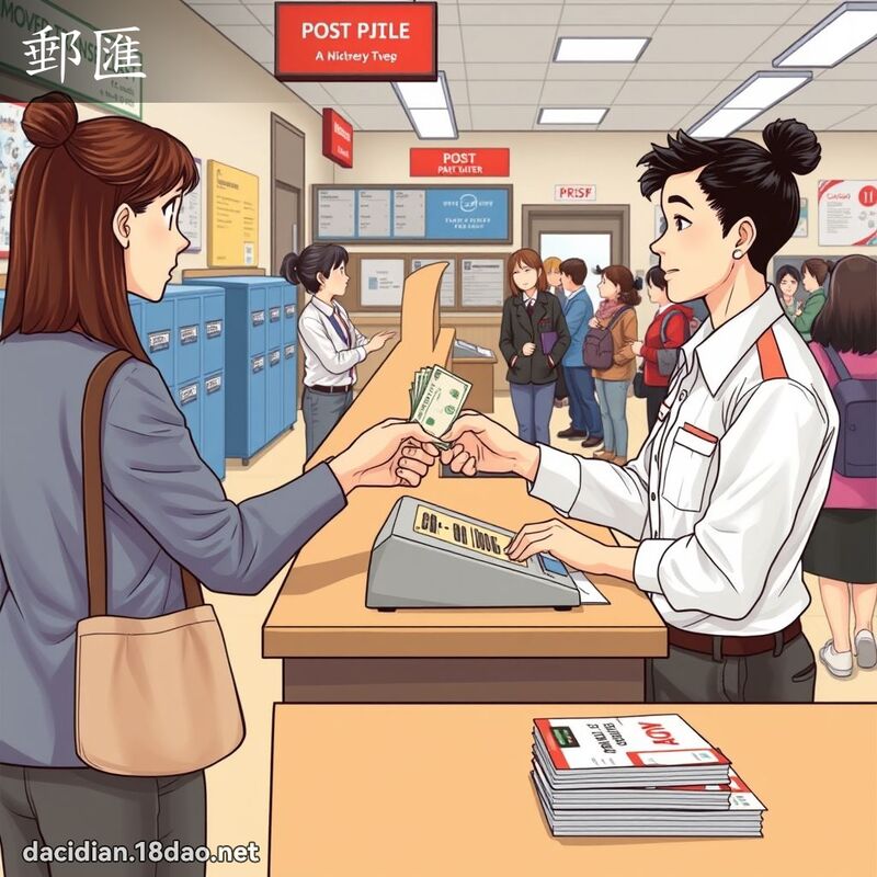 邮匯 - 国语大辞典配图