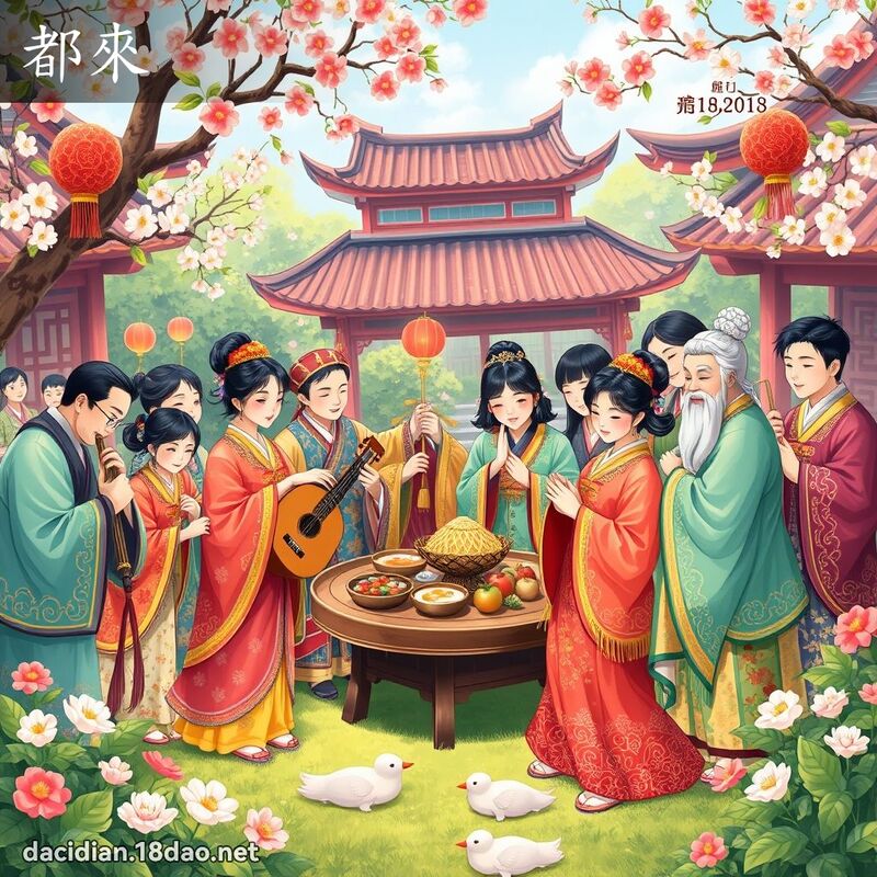 都来 - 国语大辞典配图