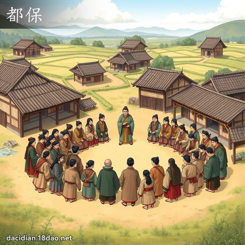 都保 - 國語大辭典配圖