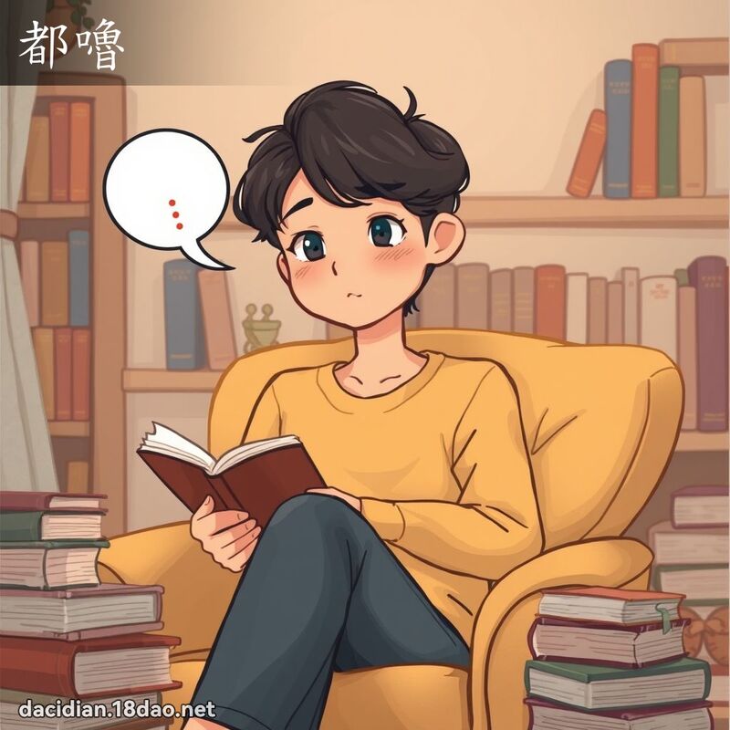 都嚕 - 國語大辭典配圖