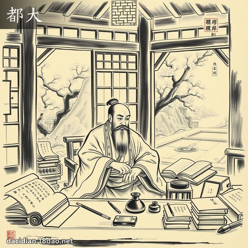 都大 - 国语大辞典配图