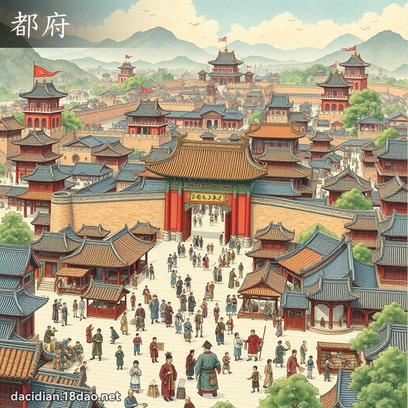 都府 - 國語大辭典配圖
