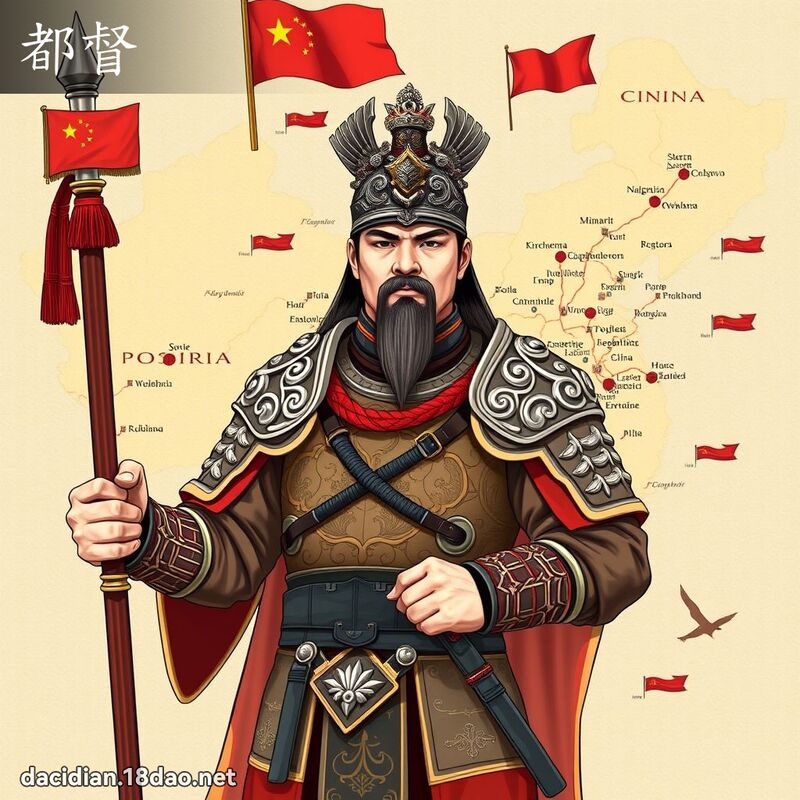 都督 - 國語大辭典配圖