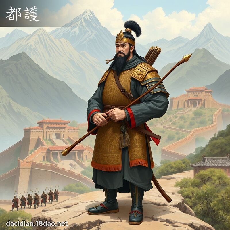 都護 - 國語大辭典配圖