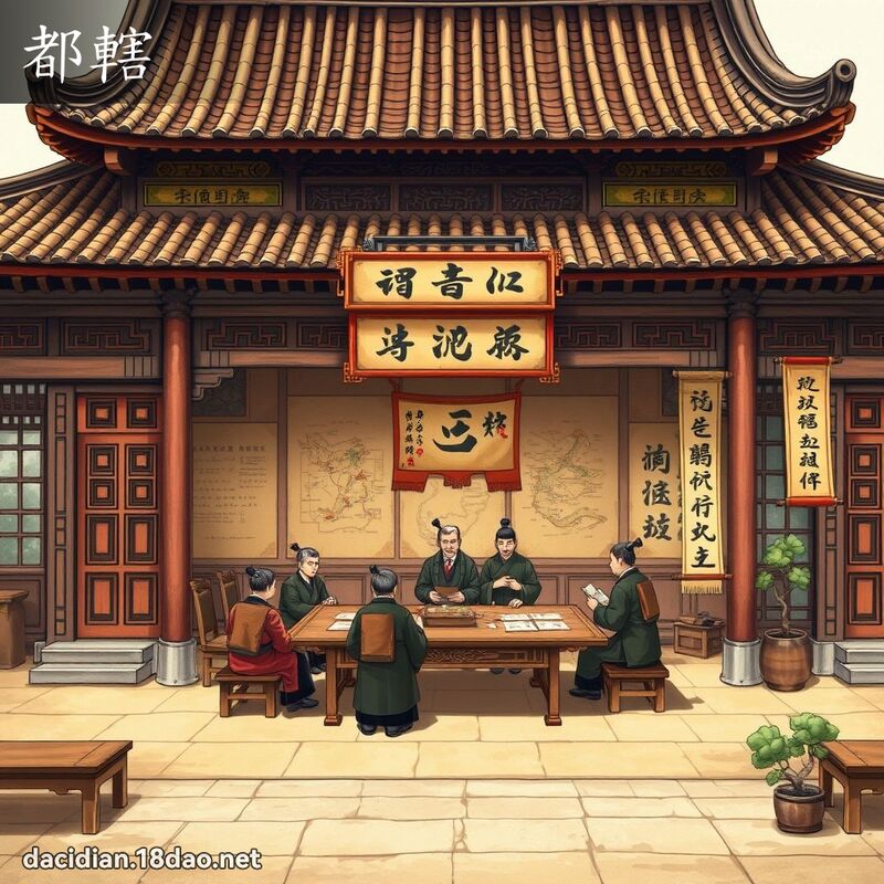 都辖 - 国语大辞典配图