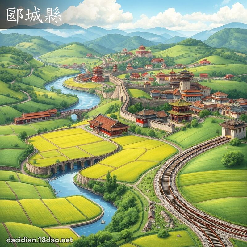 郾城縣 - 國語大辭典配圖