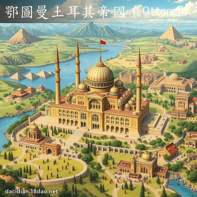 鄂图曼土耳其帝国（Ottoman Turkish Empire） - 国语大辞典配图