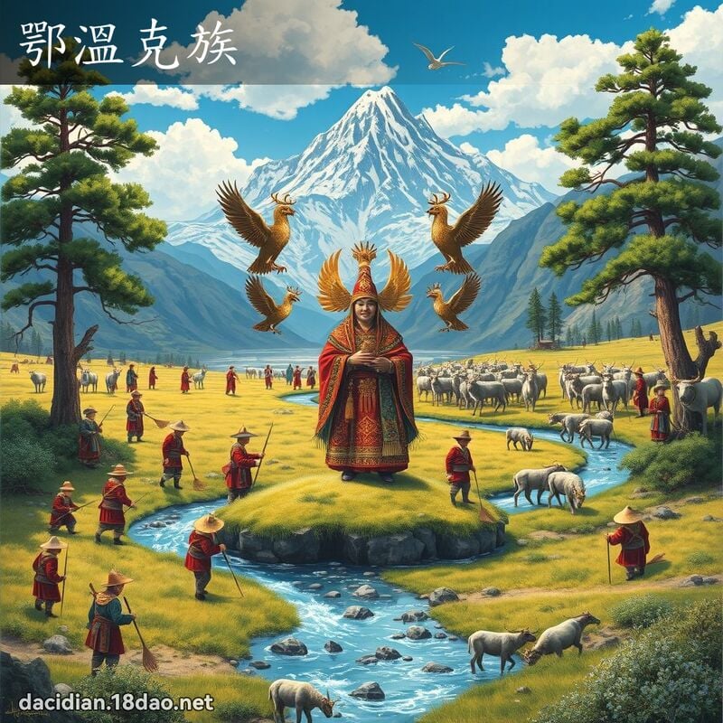 鄂溫克族 - 國語大辭典配圖