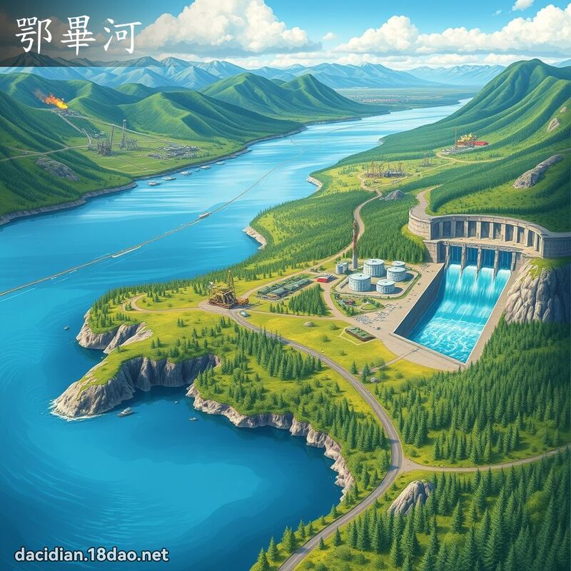 鄂畢河 - 國語大辭典配圖