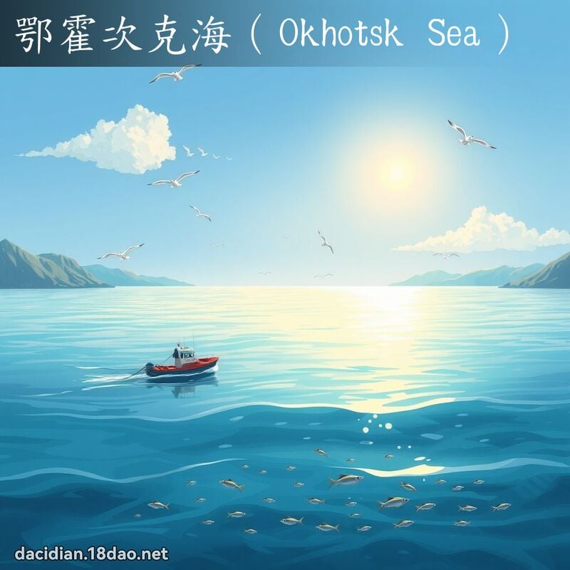 鄂霍次克海（Okhotsk Sea） - 国语大辞典配图