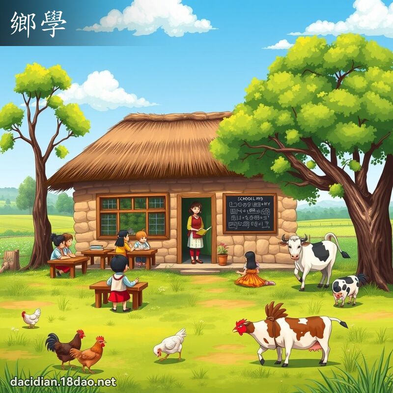 乡学 - 国语大辞典配图