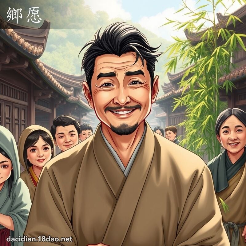鄉愿 - 國語大辭典配圖