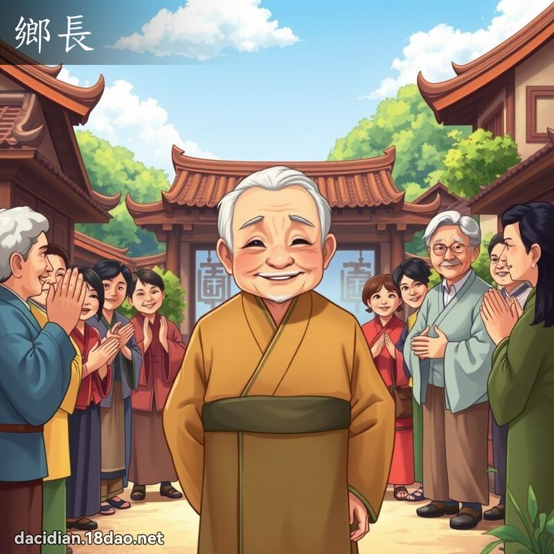 鄉長 - 國語大辭典配圖