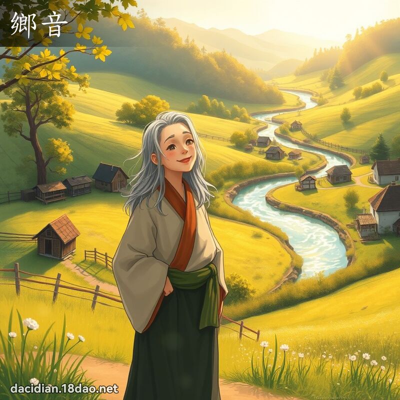 乡音 - 国语大辞典配图