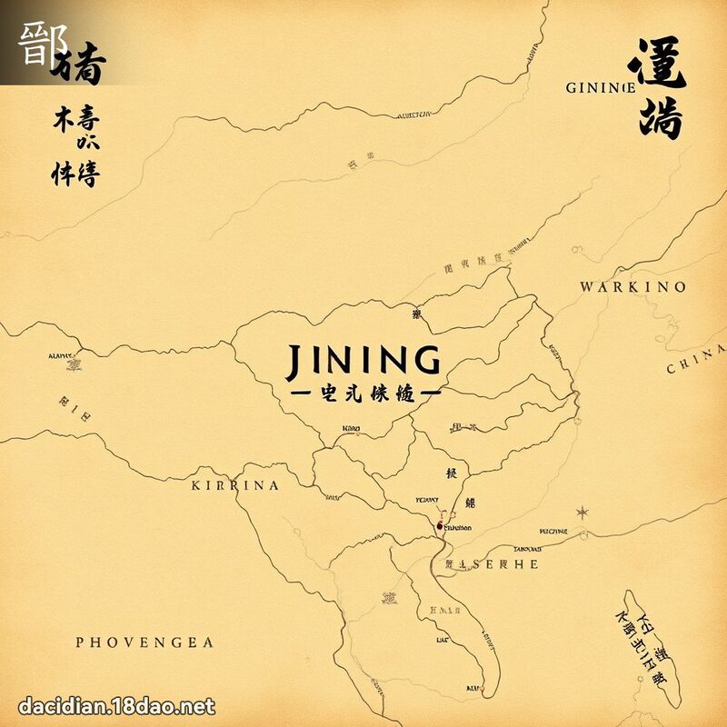 漢字: 鄑 (多音字)