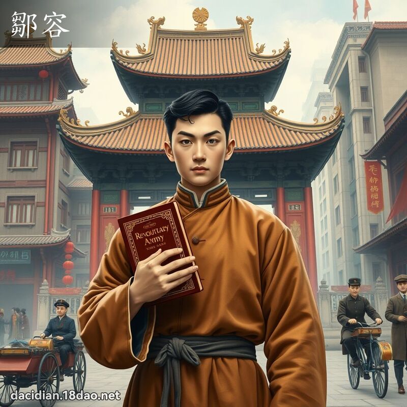 邹容 - 国语大辞典配图