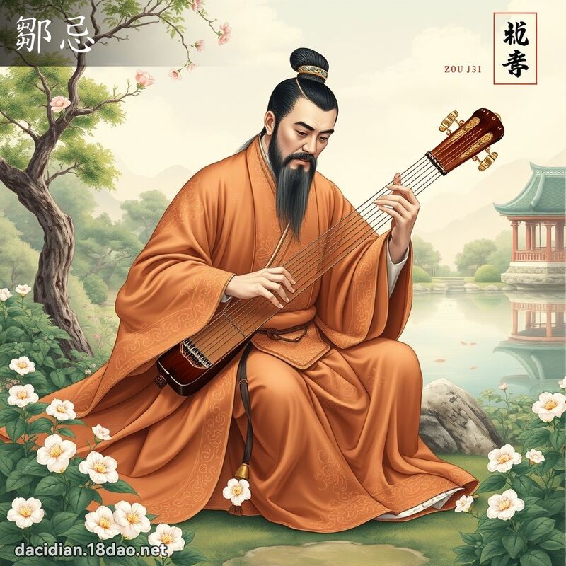 鄒忌 - 國語大辭典配圖