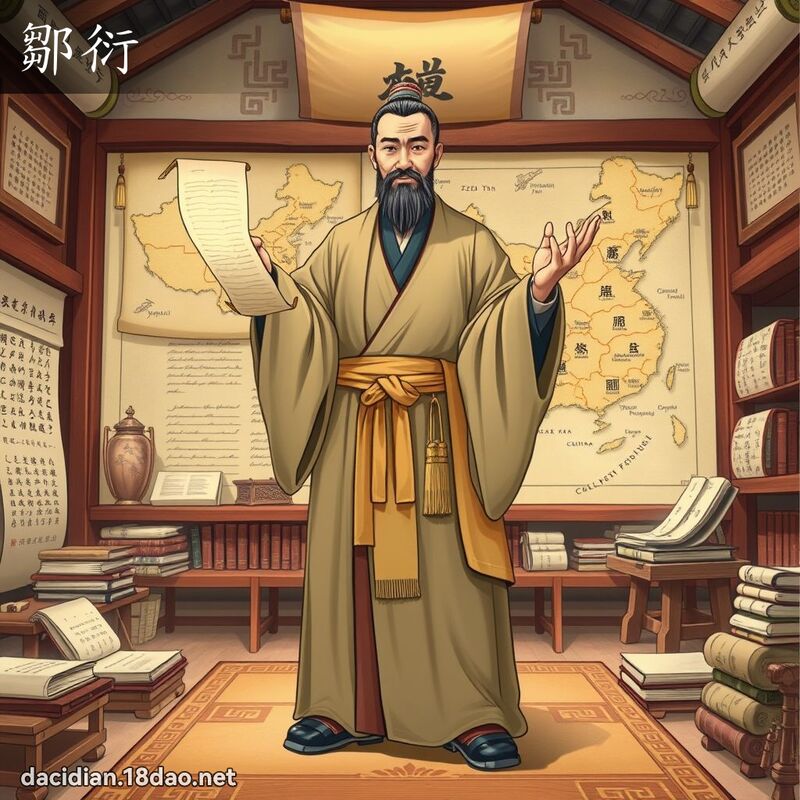 鄒衍 - 國語大辭典配圖