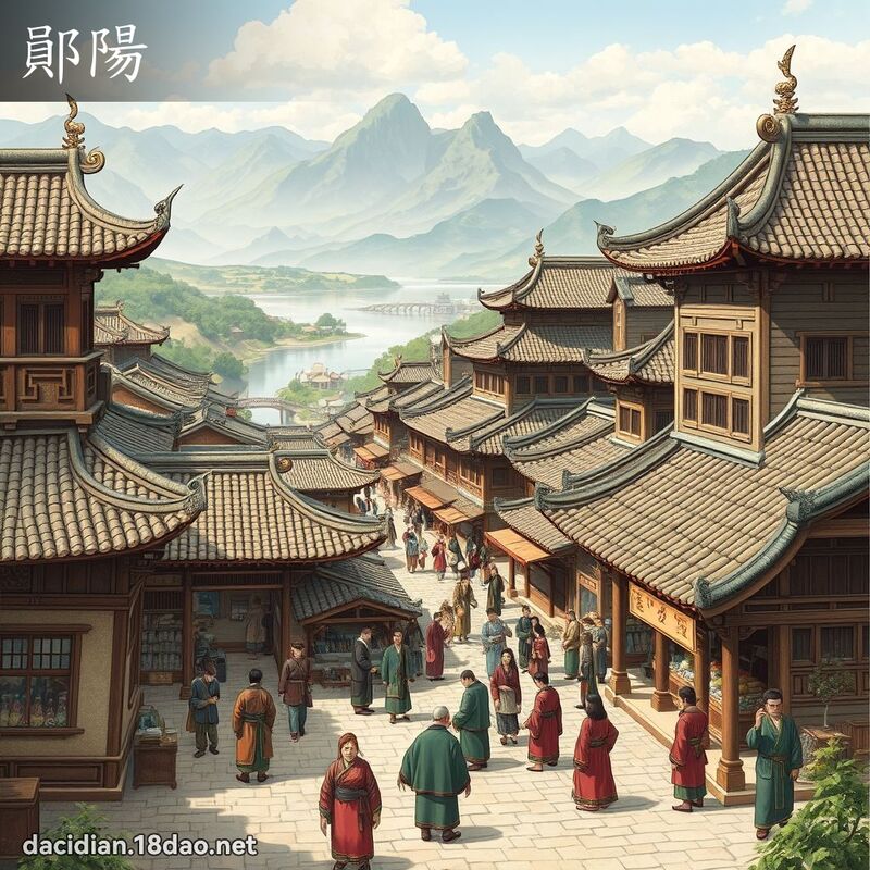 鄖陽 - 國語大辭典配圖