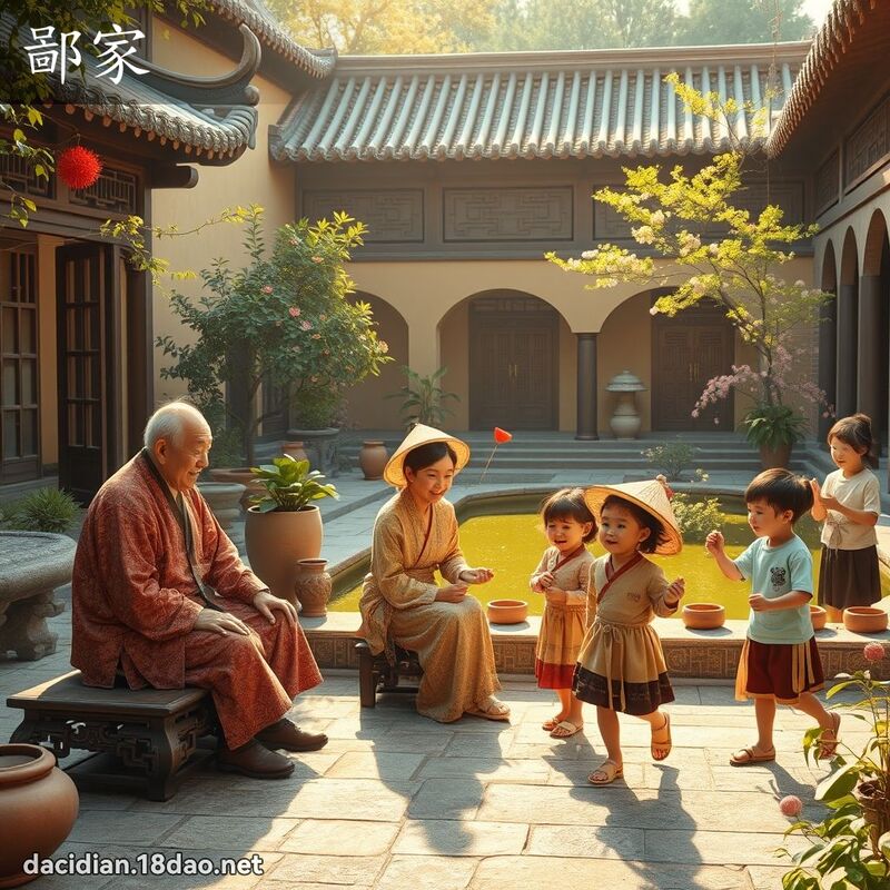 鄙家 - 国语大辞典配图