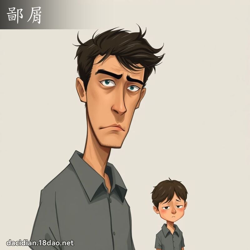 鄙屑 - 国语大辞典配图