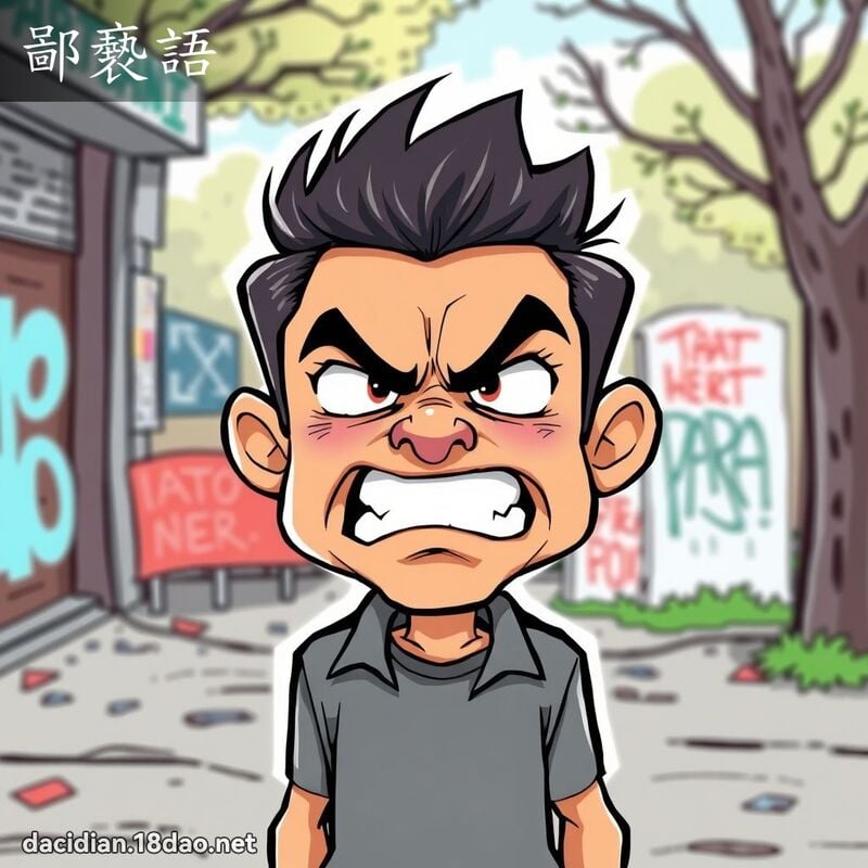 鄙褻语 - 国语大辞典配图