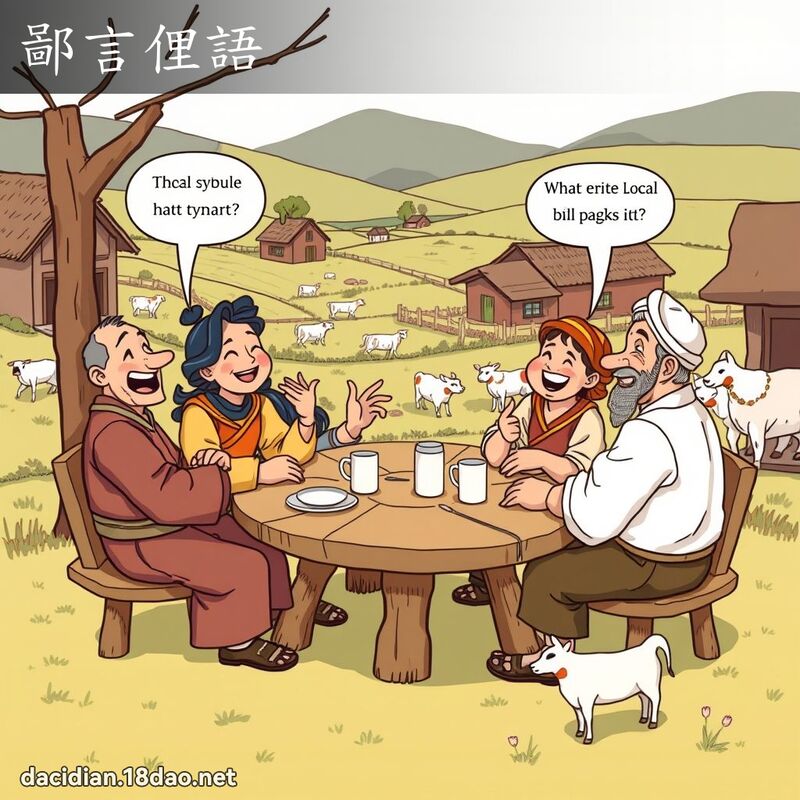 鄙言俚语 - 国语大辞典配图