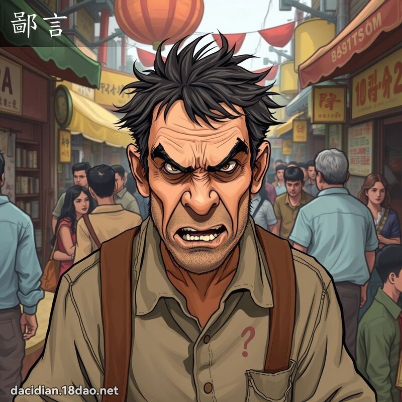 鄙言 - 国语大辞典配图