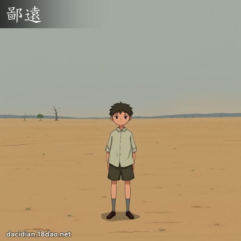 鄙远 - 国语大辞典配图