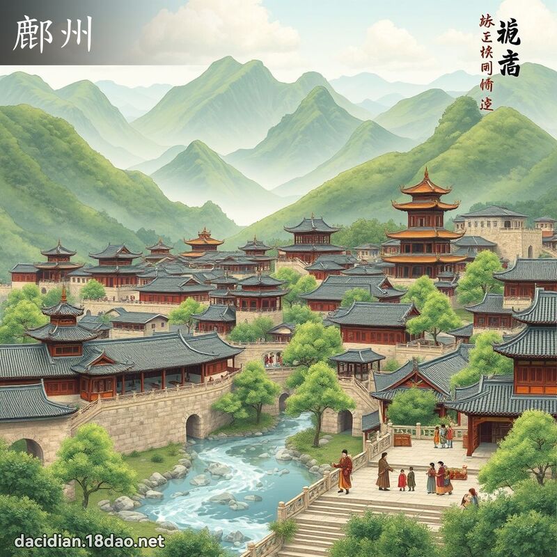 鄜州 - 國語大辭典配圖