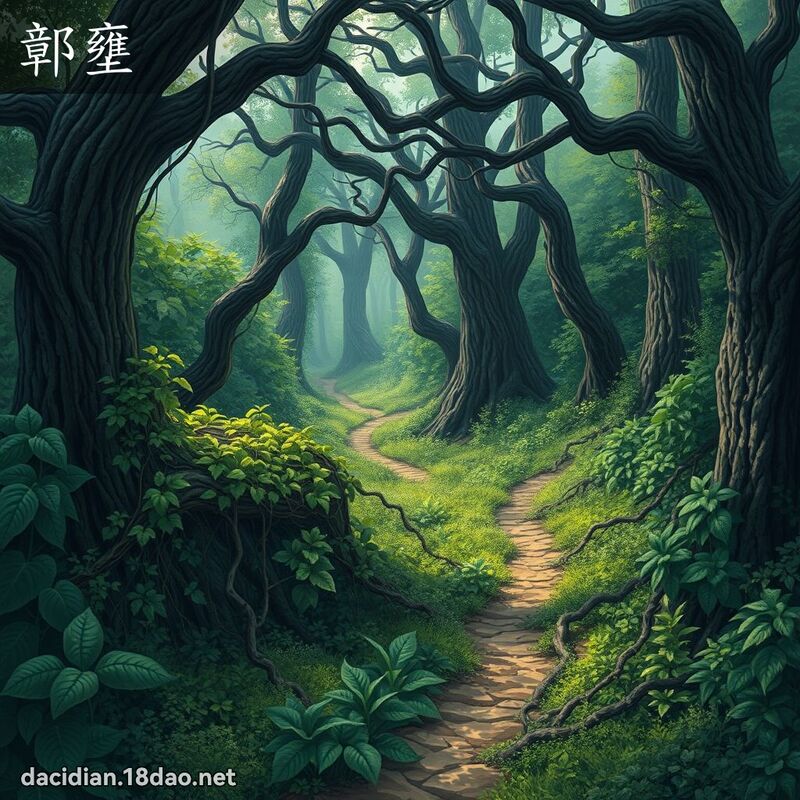 鄣壅 - 國語大辭典配圖