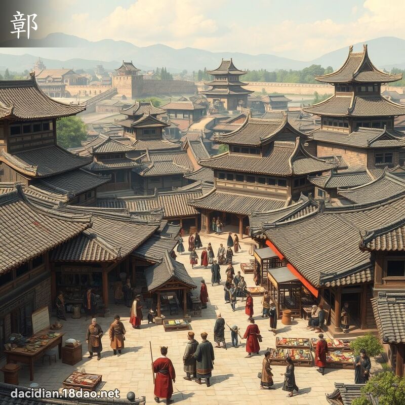 鄣 - 國語大辭典配圖