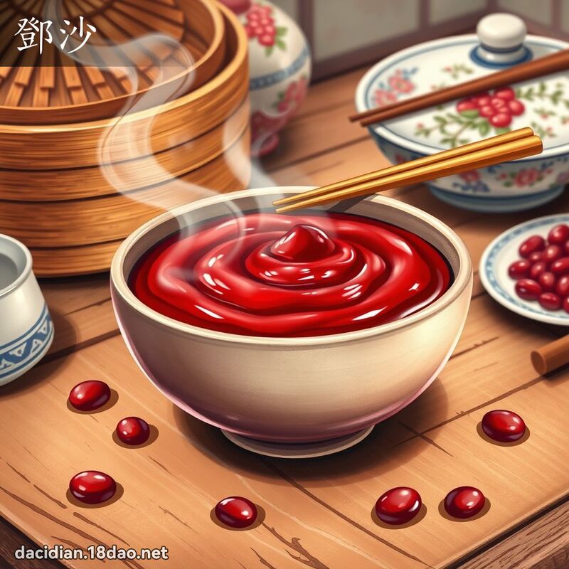邓沙 - 国语大辞典配图