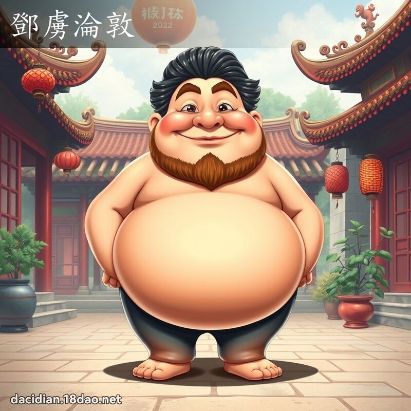 鄧虜淪敦 - 國語大辭典配圖