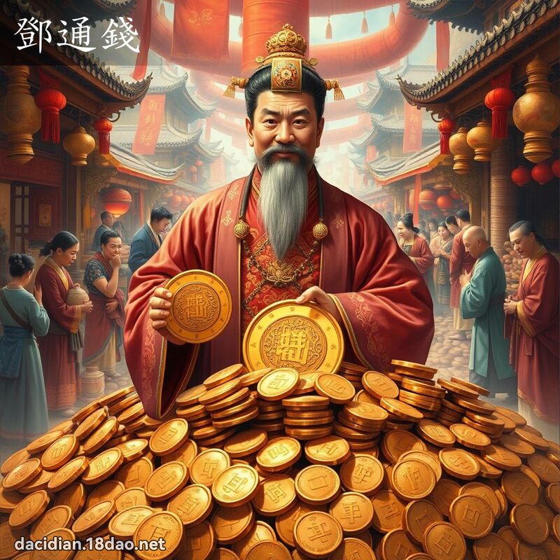 邓通钱 - 国语大辞典配图