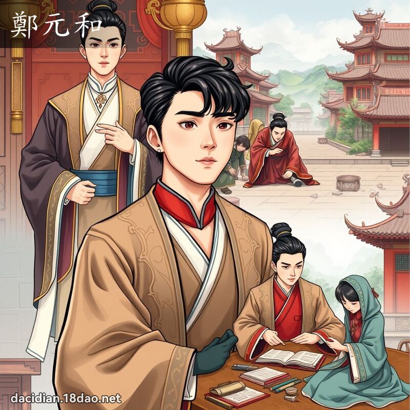郑元和 - 国语大辞典配图