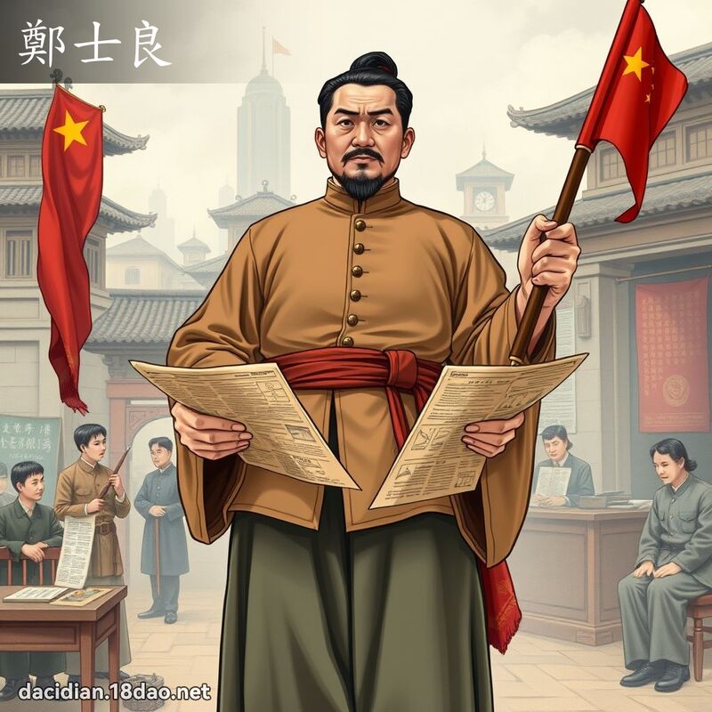 鄭士良 - 國語大辭典配圖