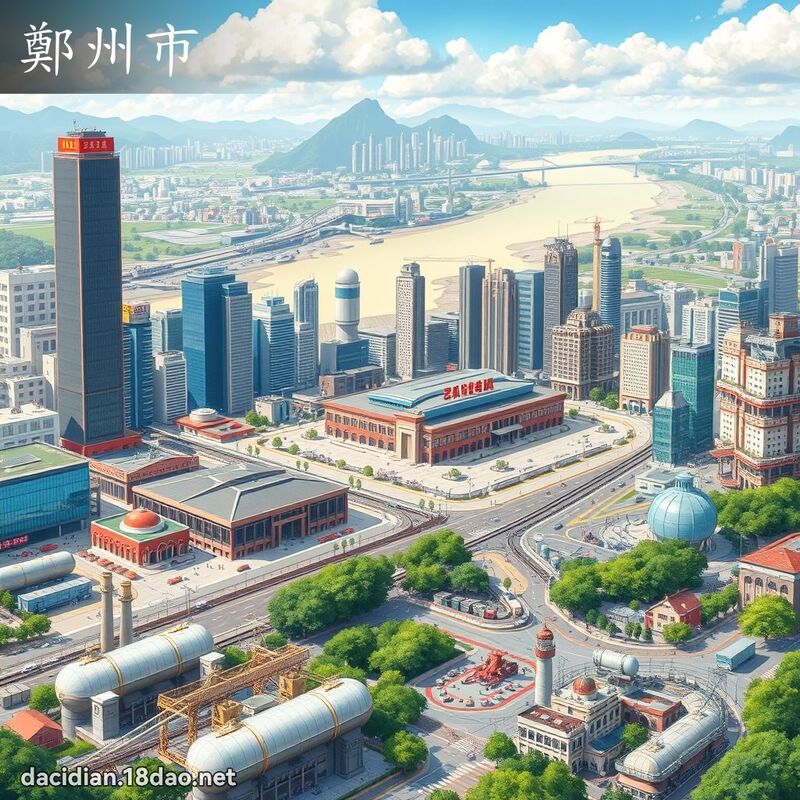 郑州市 - 国语大辞典配图